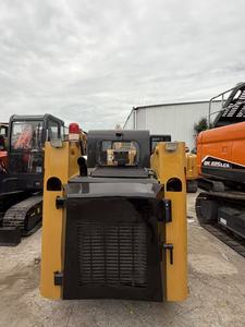 Excavadora Hidráulica Caterpillar CAT246D de Segunda Mano, Recién Llegada, Minicargadora Usada de 3.4 Toneladas con Motor PLC - Product Image 2