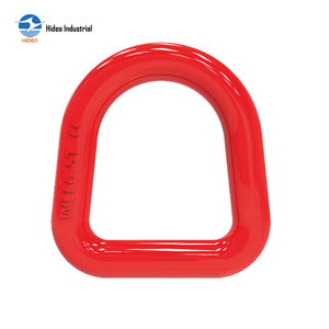 <span class=keywords><strong>Anneau</strong></span> en D forgé HIDEA G80 en acier superallié, trempé et plastifié par poudrage, pour détection <span class=keywords><strong>de</strong></span> fissures Magnaflux et test <span class=keywords><strong>de</strong></span> rupture - Product Image 1