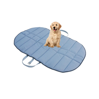 Tragbare Hunde reise matte mit Tragegriffen Hunde bett im Freien Wasserdichte Hunde matte