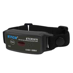 Dispositivo de Alarma de Electricidad de Tipo Brazo ETCR <span class=keywords><strong>1870</strong></span> para Detección de Fallas de Circuito y Advertencia de Proximidad a Alto Voltaje - Product Image 3