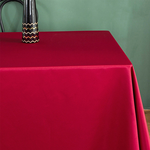 Bán buôn hai mặt satin bảng vải hình chữ nhật đám cưới Polyester bảng vải - Product Image 6