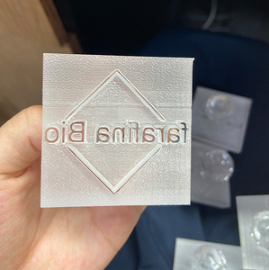 साबुन स्टांप मोल्ड कस्टम लोगो ऐक्रेलिक साबुन स्टैम्पिंग मर - Product Image 4