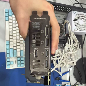 การ์ดจอ RTX 3060 12GB การ์ดแสดงผลสำหรับเล่นเกม GPU 1080P 1440P Esports DLSS สำหรับคอมพิวเตอร์ตั้งโต๊ะ ขายดี ปรับแต่งได้ - Product Image 3