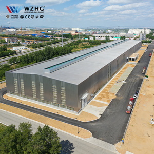 Almacén Industrial de Estructura de Acero de Bajo Costo, de Varios Pisos, para Taller, Centro Comercial y Edificio de Oficinas, Precio de Fábrica - Product Image 1