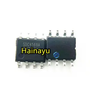 HainayuBOMリスト見積もり高速配信印刷ワイヤー4569パッチSOP8電源チップ30VPWM電源制御チップSDC4569A