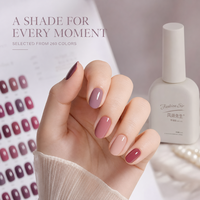 BelloGel Timeless Treasure Box, style français, 260 couleurs, ensemble de vernis gel UV 12 ml en flacon pour usage professionnel en salon et fourniture OEM