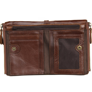 <span class=keywords><strong>Portafoglio</strong></span> da Uomo in Vera Pelle 100% con Portamonete e <span class=keywords><strong>Porta</strong></span> <span class=keywords><strong>Carte</strong></span>, Modello GL-15 - Product Image 2