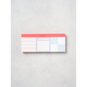 Tappetino per Memo per torta di riso autoadesivo magnetico in 3 parti 150 fogli di carta sfusa per la scuola e la scrittura per i regali - Product Image 1