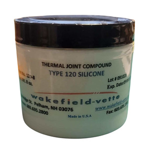 Composé thermique pour joints Wakefield Vette Type 120 Silicone 8 Oz pour systèmes de climatisation - Product Image 5