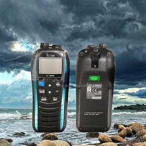 IC-M25 de poche Marine Walkie Talkie VHF 5KM 5W Émetteur-récepteur étanche pour <span class=keywords><strong>Icom</strong></span> pour Radio - Product Image 3