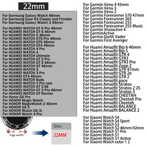 Correa Transpirable de 22 mm para Reloj Garmin Venu 4 <span class=keywords><strong>3</strong></span> 2, Correa para Garmin Forerunner 570 265 255 M Vivoactive 4, Brazalete Deportivo de Silicona - Product Image 6