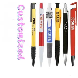 Fabriek Direct Andere Activiteiten Hot Selling Reclame School Gift Blanco Plastic Balpen