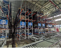 Système automatisé de stockage et de récupération (ASRS) |   Système de stockage automatisé en entrepôt pour palettes |   Grue à empilement automatique pour entrepôt
