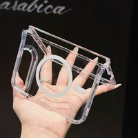 Compatible avec l'étui de protection pour écran pliable 18 Fold, étui pour téléphone à écran pliable 18 Ultra, étui transparent magnétique en acrylique