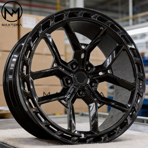 Rines de Aleación Maxtera Forjados Personalizados Estilo UV-X para Autos de Pasajeros Porsche, <span class=keywords><strong>BMW</strong></span>, Range Rover Defender, AMG Clase <span class=keywords><strong>G</strong></span>, Audi, Corvette - Product Image 2