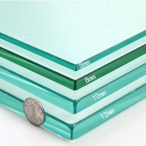 卸売価格カスタム2mm 3mm 5mm 6mm 8mm 9mm 10mm 15mm 12厚透明フロート強化ガラスメーカー中国から - Product Image 3