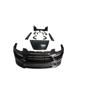 Adapté pour Porsche <span class=keywords><strong>Cayenne</strong></span> <span class=keywords><strong>Cayenne</strong></span> 958.1TURBO, modification <span class=keywords><strong>HAMANN</strong></span>, kit carrosserie large, pare-chocs avant, pare-chocs arrière, jupes latérales, large kit complet. - Product Image 5