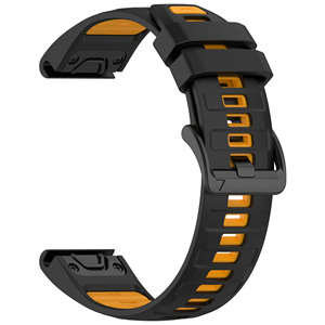 <span class=keywords><strong>Bracelet</strong></span> de <span class=keywords><strong>montre</strong></span> de remplacement en silicone sport 22 mm 26 mm avec boucle sport pour <span class=keywords><strong>Garmin</strong></span> Forerunner 955/<span class=keywords><strong>945</strong></span>/935 - Product Image 5