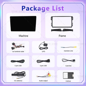 Cadre de <span class=keywords><strong>lecteur</strong></span> Android fabricant 9 pouces pour DATSUN ON-DO MI-DO 2014 + Matten noir GPS cadre stéréo de voiture panneau vidéo cadre personnalisé - Product Image 5