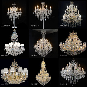 Lámpara <span class=keywords><strong>de</strong></span> Mesa <span class=keywords><strong>de</strong></span> Cristal Estilo Europeo, 5 Luces, Dorada, Lámpara <span class=keywords><strong>de</strong></span> <span class=keywords><strong>Lectura</strong></span> <span class=keywords><strong>de</strong></span> Lujo para Comedor, Mesita <span class=keywords><strong>de</strong></span> Noche, Dormitorio, Escritorio - Product Image 4