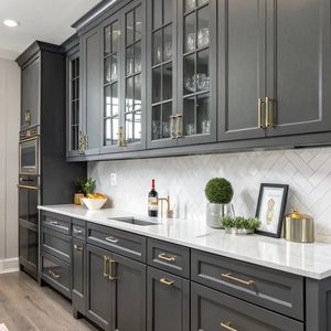 <span class=keywords><strong>Mueble</strong></span> de tocador de baño de pared impermeable de madera maciza moderna de gama alta con espejo incluido 5 años de garantía - Product Image 1