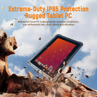 5000mAh IP65 I7 10 pouces industriel robuste tablette PC Android gagne le système avec 4G 5G nouvelle tablette robuste industrielle