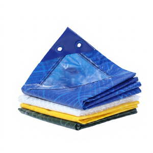 TANDHAN Heavy-Duty <b>Waterproof</b> UV-Resistant Cross-Laminated LLDPE Industrial Tarpaulin - Product Image 1