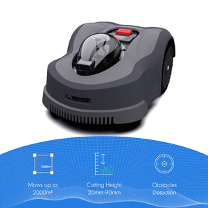 Control remoto eléctrico Tondeuse Gazon <span class=keywords><strong>Cortacésped</strong></span> con fuente de alimentación de batería 2025 Robot <span class=keywords><strong>cortacésped</strong></span> inalámbrico para jardín - Product Image 5
