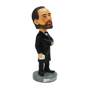 <span class=keywords><strong>Figurine</strong></span> bobblehead personnalisée en résine modèle réduit en <span class=keywords><strong>voiture</strong></span> pour cadeau souvenir d'anniversaire - Product Image 3