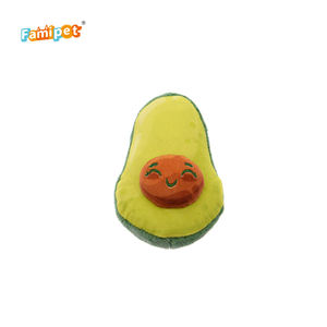 Öğle yemeği paketi Apple yumurta süt çekme dolması gıcırtılı özel peluş köpek oyuncak - Product Image 5