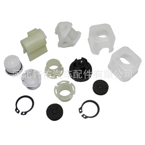 Juego de Clips de Buje para Conector de Palanca de Cambios Vauxhall Opel 93183155S, Repuestos de Plástico - Product Image 4