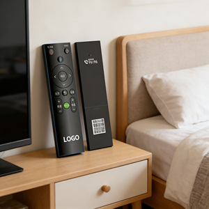 Control Remoto IR Inteligente de Repuesto con Control por Voz de Silicona para Televisores Samsung, Google, Skyworth, <span class=keywords><strong>Artel</strong></span>, Smart LED y LCD - Product Image 2