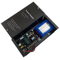 Alimentation électrique en gros pour contrôle d'accès, alimentation à découpage, batterie de secours UPS pour système de vidéosurveillance et contrôle d'accès aux portes