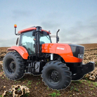 Tracteur agricole 150 CV 4x4, grand tracteur agricole, best-sellers 2025 KAT1504-A