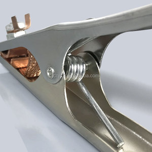 Abrazadera de tierra de soldadura 300A, máquina de soldadura eléctrica, abrazadera de cable de tierra, abrazadera de cableado, varilla de soldadura 1000A, alambre americano de 300Amp - Product Image 6