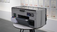 Expédition directe usine – Nouvelle imprimante DTF 30 cm pour textile, machine d'impression textile XP600 F1080 A3 de bureau pour petites entreprises