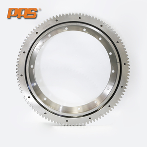 Prix usine PLA20.644 Anneau d'oscillation à billes de Contact à quatre points Engrenage externe 534 ID X 742.3 Od X 56 mm Pièces de grue Roulement d'orientation - Product Image 2