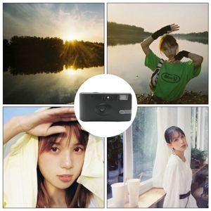 Wholesale Single Use <b>Camera</b> Custom Template Design Soft Button 35mm Black <b>Flash</b> Disposable <b>Camera</b> with Film - Product Image 5