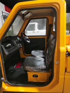 Nueva camioneta ligera pequeña, mini camiones eléctricos, camión de barrio compacto para adultos, camioneta china manual LHD - Product Image 4