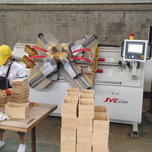 Machine de fabrication de boîtes en bois à haute fréquence JYC Machine d'assemblage de tiroirs en bois