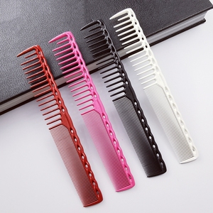 Spazzola da Taglio per Barbiere Antistatica Districante Professionale da Salone Strumenti per Acconciatura e Cura dei Capelli <span class=keywords><strong>5</strong></span> Colori 332 Pettini Professionali per Capelli - Product Image 4