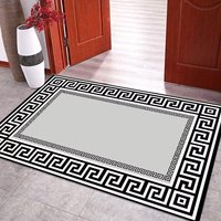 Bestseller Modern Floral Polyester Fuß matte Teppich Teppich Luxus Maschinen gefertigte kleine Haustür für Wohnzimmer