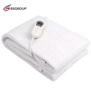 Selimut Listrik Berkualitas Tinggi Dongguan Sunbright untuk Penghangat Tempat Tidur di Musim Dingin dengan Teknologi Kawat Smart Intertek untuk Penggunaan Rumah Tangga - Product Image 1