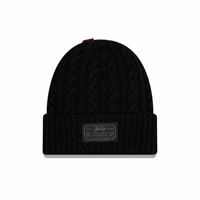 Bonnet côtelé personnalisé avec revers, broderie de logo OEM, patch tissé, marque privée, pour cadeau promotionnel