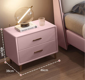 आधुनिक गुलाबी एकल बच्चों को रिवॉल्विंग कैट कान डिजाइन के साथ जुड़वां बिस्तर - Product Image 4