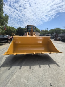 Chargeur sur pneus d'occasion original de haute qualité Cat 966h Caterpillar 6 tonnes chargeur d'occasion CAT966H chargeur sur pneus vente pas cher - Product Image 6