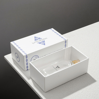 Boîte d'emballage de parfum intelligente NFC personnalisée Lionwrapack, boîte cadeau en papier rigide de luxe avec puce RFID NFC anti-contrefaçon