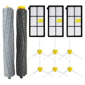 Hepa filtre rouleau brosse brosse latérale Robot aspirateur pièces de rechange pour IRobots Roombas <span class=keywords><strong>800</strong></span> 900 accessoires - Product Image 1