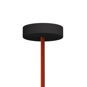 Superficie Canopy D205mm DC48V Cinturón magnético tejido negro Módulo de iluminación de cinturón de tela moderna arquitectónica Iluminación de pista flexible - Product Image 1