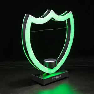 Rodnn 9A090, estantes de exhibición de botellas de cerveza y champán, barra de presentador, glorificador de botellas LED - Product Image 5